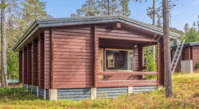 Kelokaltiokylä 17, Book Hotel Hoteller i North Ostrobothnia med parkering, Parkering
