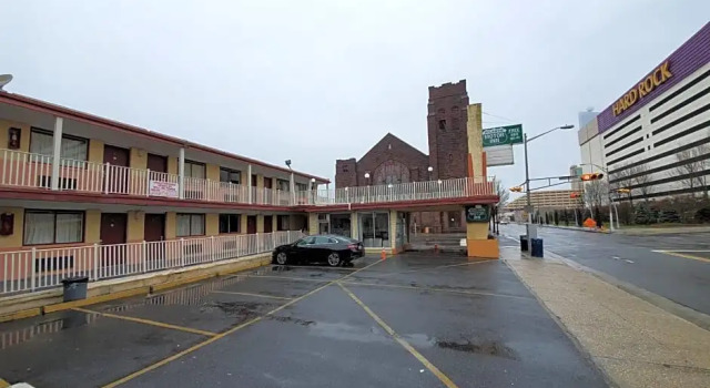 Номер Standard Atlantic Motor Inn Near Boardwalk