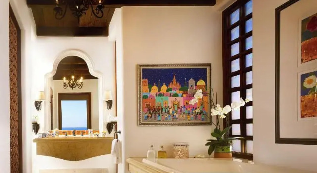 Четырёхместный полулюкс с видом на сад Las Ventanas al Paraiso, A Rosewood Resort