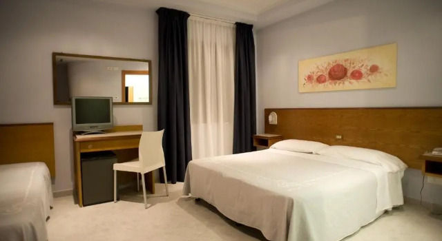 Трёхместный номер Standard Hotel Sirio