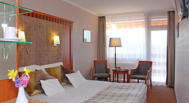 Двухместный номер Standard с видом на реку Silvanus Hotel