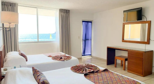 Полулюкс с видом на океан Costa de Oro Beach Hotel