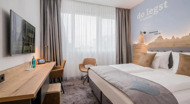 Двухместный номер Classic Best Western Hotel Arabellapark Muenchen