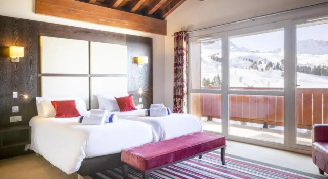 Трёхместный номер Standard Hôtel Club MMV Les 2 Domaines