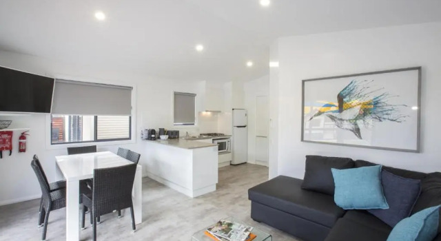 Семейный номер Standard с 3 комнатами All Seasons Mildura Holiday Park