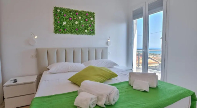 Двухместный номер Standard с балконом и с видом на море Villa Vani - Appartamento 1