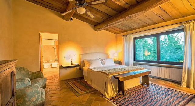Коттедж c 1 комнатой Borgo di Bastia Creti