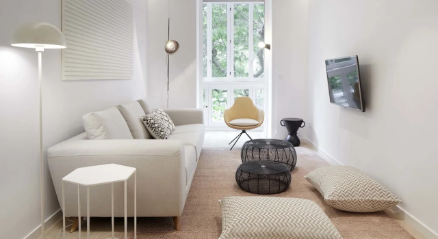Avenida Suite by FeelFree Rentals, Rezerwuj Hotel Hotele w Baskonia z parkingiem, Parking