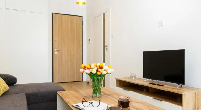 Gdańsk Apartment Grudziądzka by Renters, Varaa Huoneisto Wrzeszcz 