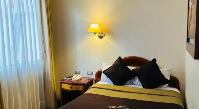 Standard Casal quarto Hotel Continental Lima
