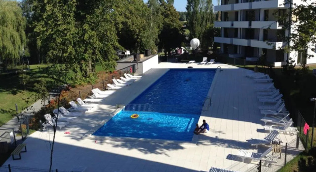 Апартаменты SandLand - Rezydencja Ustronie Morskie - Apartamenty