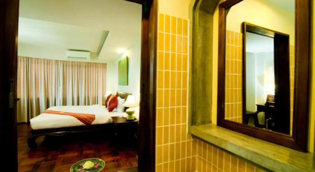 Люкс Swankaburi Boutique Hotel