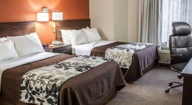 Четырёхместный номер Standard Sleep Inn Arlington Near Six Flags