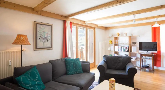 Apartment Avouitzons 220, Varaa Huoneisto Bagnes Verbier - St.Bernard