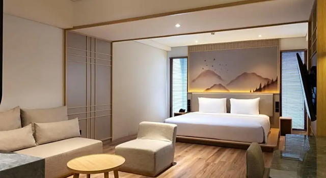 Двухместный люкс Hotel Santika PasirKaliki