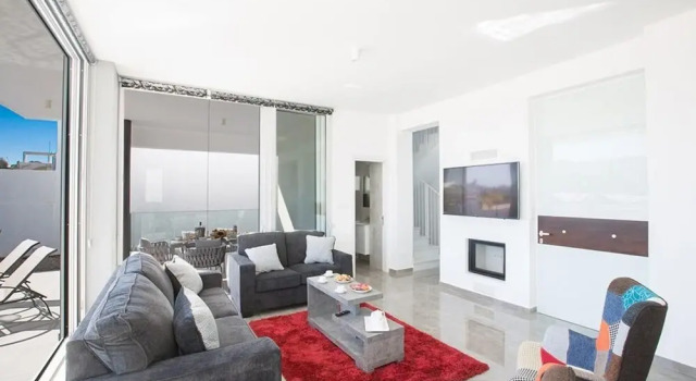 Villa Neve AQ Ol14, Забронировать Вилла Виллы Протарас, рядом с Пляж Вриссиана, Вилла