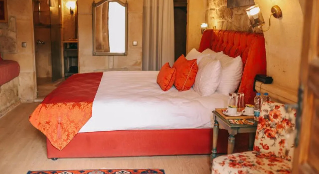 Номер Deluxe Elaa Cave Hotel