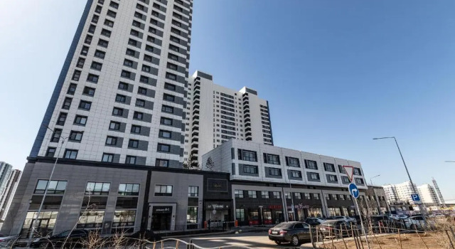 2 komnatnye apartamenty v Highvill Park 2 ( Hajvil Park 2), Rezerwuj Apartament Astana Kazachstan