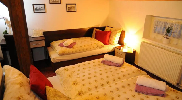Номер Standard Penzion Severka