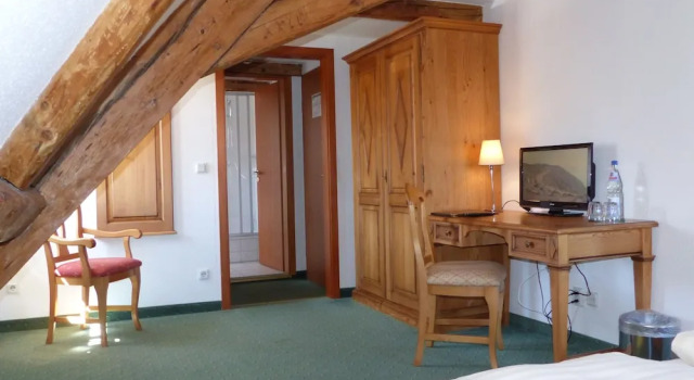Hotel zum Brauhaus, Забронировать Отель Кведлинбург земля Саксония-Анхальт