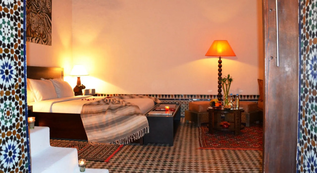 Riad Dar Lalzohra, Забронировать Отель Бизнес-отели Рабата, рядом с Barid Al Maghrib, 4* 5*