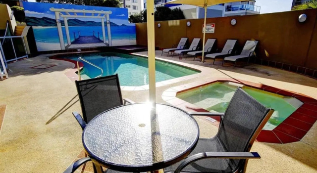 Апартаменты Standard c 1 комнатой с балконом Sails Apartments
