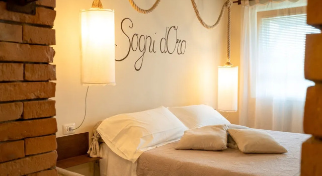 Номер Deluxe c 1 комнатой с красивым видом из окна Agriturismo Sweet Cottage