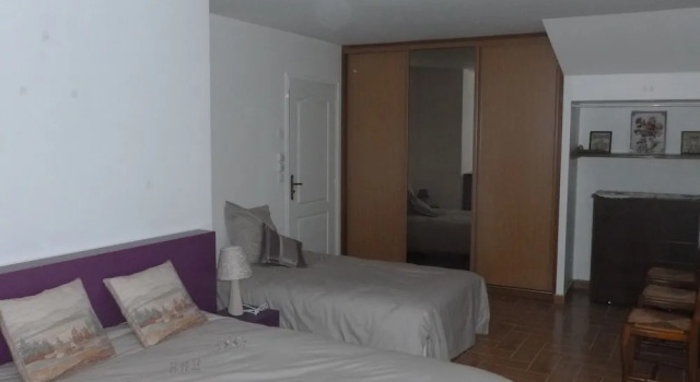 Четырёхместный семейный номер Standard Chambres d'Hotes Bel Air