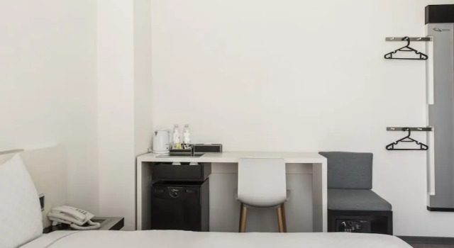 Двухместный номер Deluxe CityInn Hotel Taipei Station Branch II
