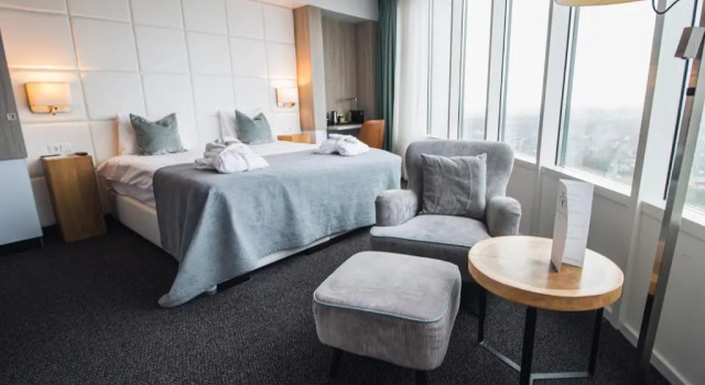 Номер Executive Van der Valk Hotel Tiel