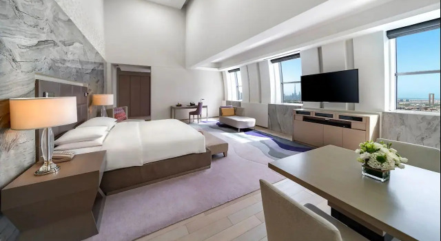 Люкс Royal Hyatt Regency Dubai Creek Heights