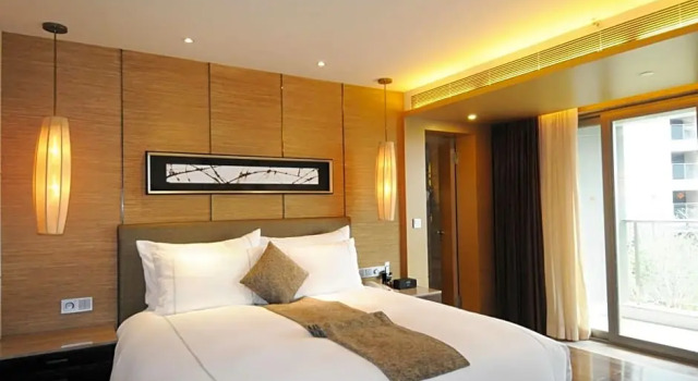 Двухместный номер Luxury с видом на море Shenzhen Dameisha Kingkey Palace Hotel