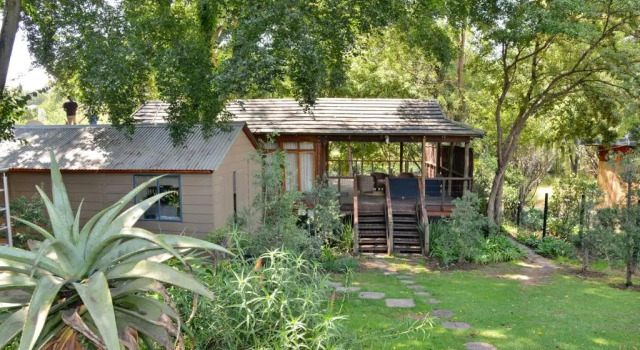 Студия Sand River Guest House