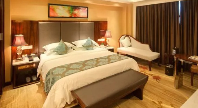 Люкс Deluxe Panzhihua Huacheng Hotel