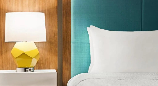 Двухместный номер Accessible Hampton Inn Portland Airport