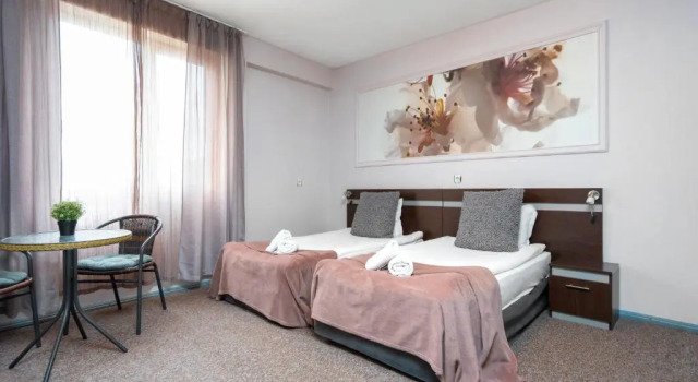 Standard Double room Family Hotel Central