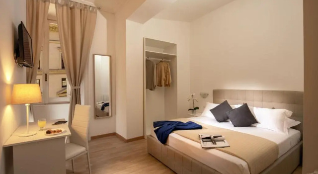 Трёхместный номер Standard Domus Veneto Rome