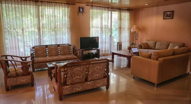Двухместный номер Deluxe с балконом Mahaweli View Bungalow