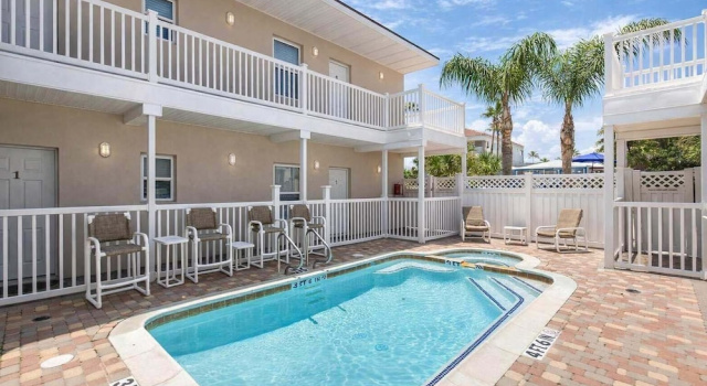 Апартаменты Los Cabos I #5 2 Bedroom Condo by RedAwning