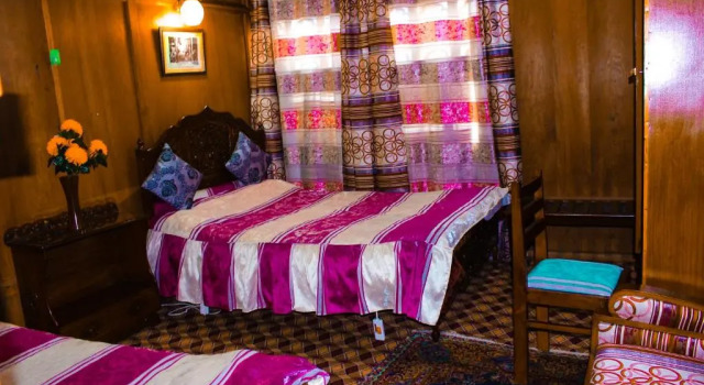 Двухместный номер Deluxe с красивым видом из окна Aziz Palace Group of Houseboats