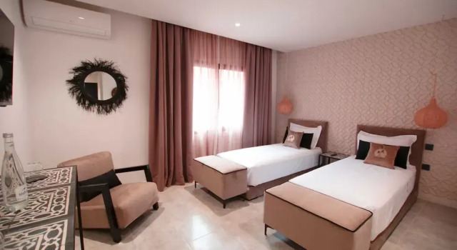 Номер Standard Riad La Petite Majorelle