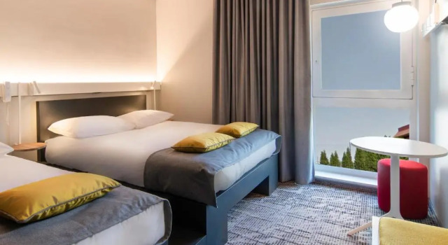 Трёхместный номер Standard ibis Tallinn Center