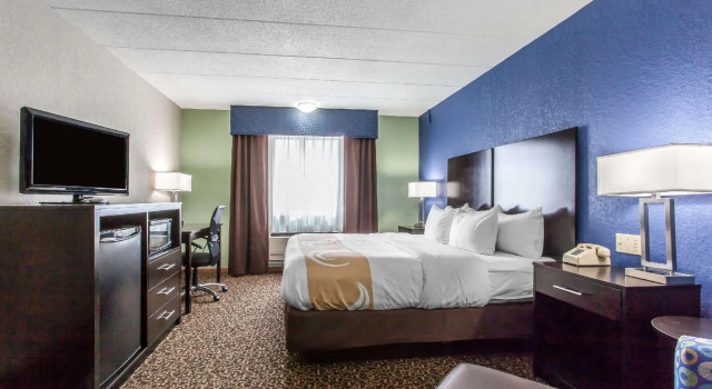 Двухместный номер Standard Quality Inn Milan-Sandusky