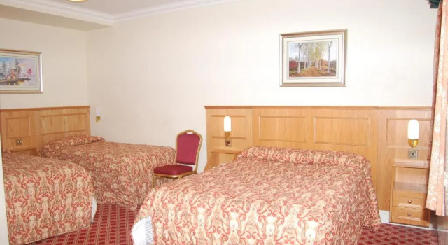 Четырёхместный номер Standard Viking Hotel