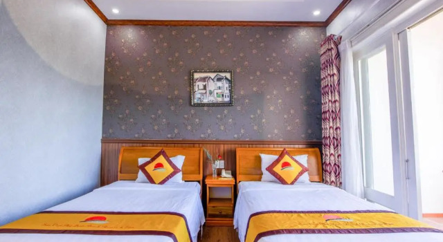 Двухместный номер Deluxe с видом на город Sun Viet Resort Phu Quoc