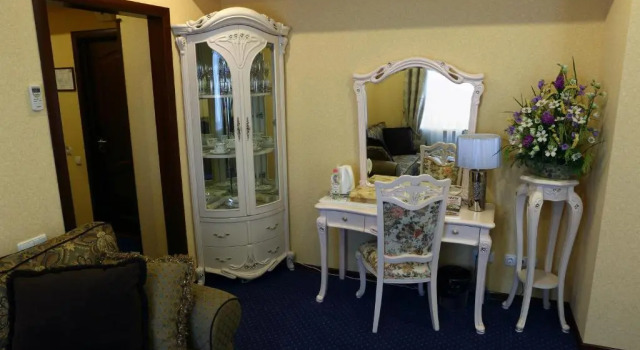 Junior suite Comfort Hotel Ukraine Rivne