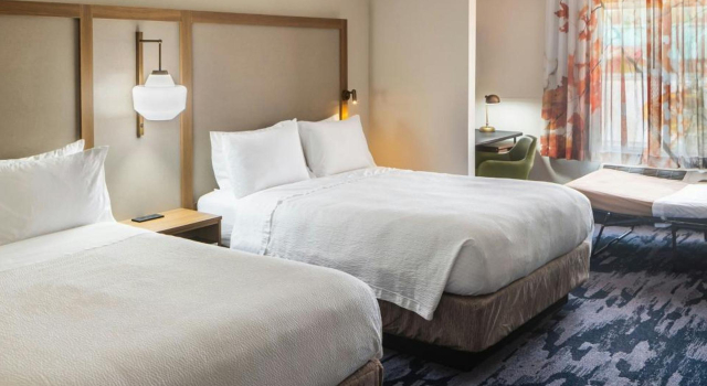 Fairfield Inn by Marriott Richmond, Foglalás Szálloda Richmond Indiana