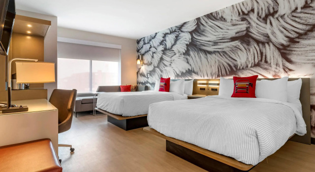 Четырёхместный номер Standard Cambria Hotel Rock Hill - University Center