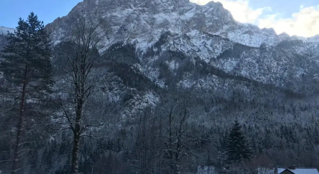 Студия Nationalpark Gesäuse Lodge