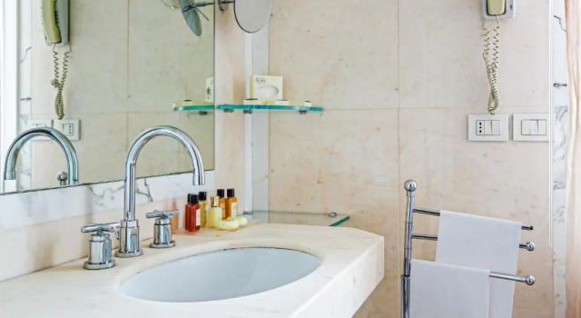 Одноместный номер Standard Grand Hotel Des Bains